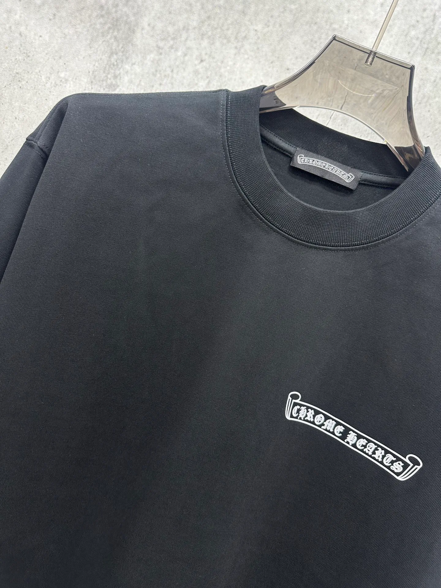 Chrome Hearts 2026New Arrival Versatile Same Style Size：S M L XL Color：Black